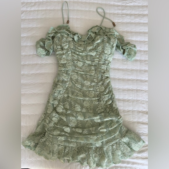 Hello Molly - Monday to Sunday Dress - Sage - Size Small (AU 8) - Picture 7 of 9